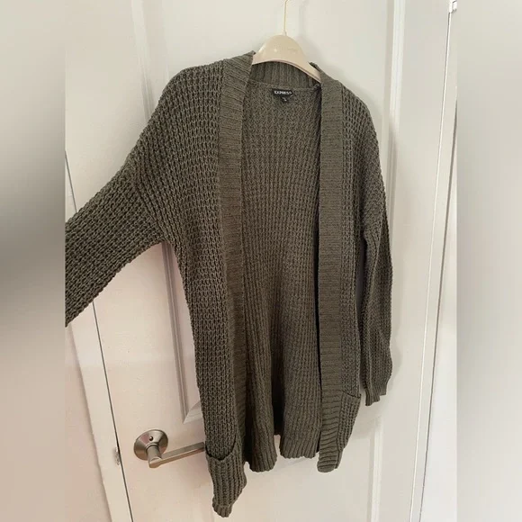 Express Cardigan Sweater - Picture 1 of 4